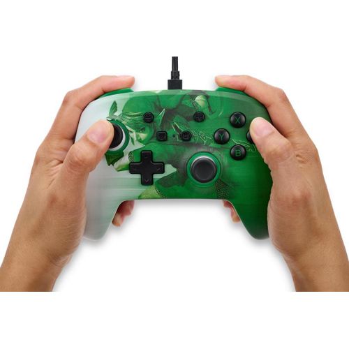 Powera Wired Enhanced Controller Heroic Link Zelda - Manette Filaire Améliorée Pour Switch