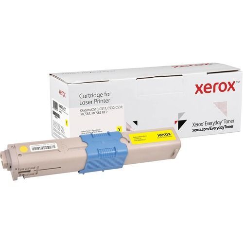 Xerox Everyday Alternativtoner pour 44469722 jaune pour ca. 5000 Pages