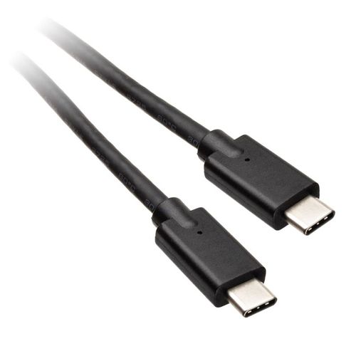 Inline Usb 3.2 Gen.2 Kabel, Usb Typ-c Stecker/stecker, 1,5m - Schwarz