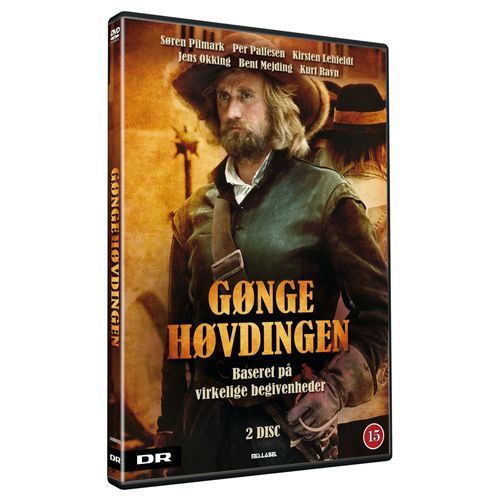 Gøngehøvdingen (Søren Pilmark) - Dvd