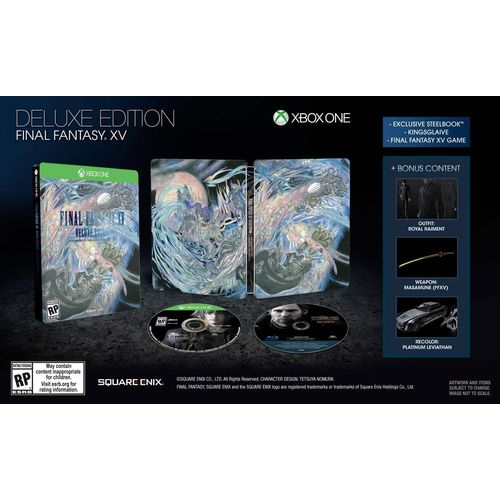 Final Fantasy Xv (15) - Deluxe Edition