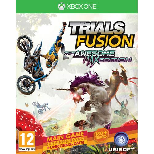 Trials Fusion: The Awesome Max Edition