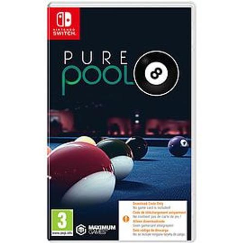 Pure Pool (Code In A Box)