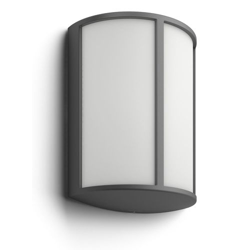 Philips - Stock Wall Lantern Anthracite 1x6w 230v Mygarden