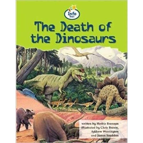 Bug Club Comprehension Y4 Non-Fiction Death Of Dinosaurs 12 Pack