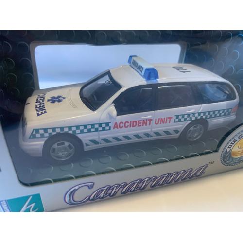 Mercedes Ambulance "Accident Unit" 170 - 1/43 - Cararama Avec Boite-Cararama