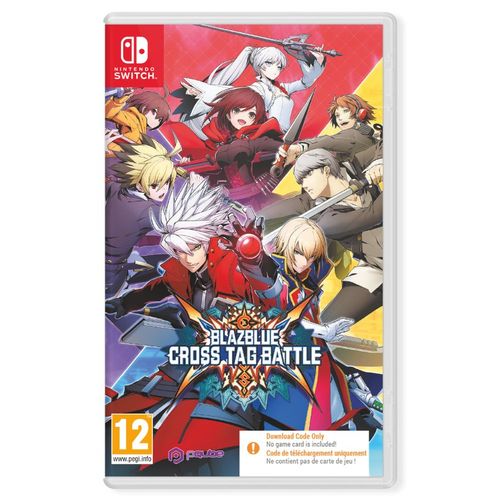 Blazblue Cross Tag Battle (Code In A Box)
