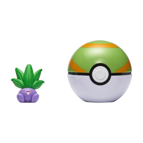 Pokemon - Clip'n Go - Oddish + Nest Ball (Pkw0006)