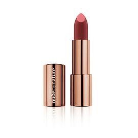 Nude By Nature - Moisture Shine Lipstick - 08 Garnet 