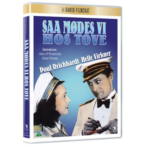 Saa Mødes Vi Hos Tove - Dvd