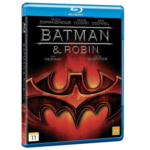 Batman & Robin - Blu Ray