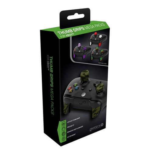 Gioteck Xone Thumb Grips Mega Pack