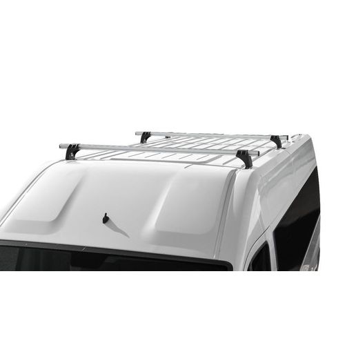 Jeu De 2 Barres De Toit Pro Aluminium Pour Ford Tourneo Courier Dès 2013