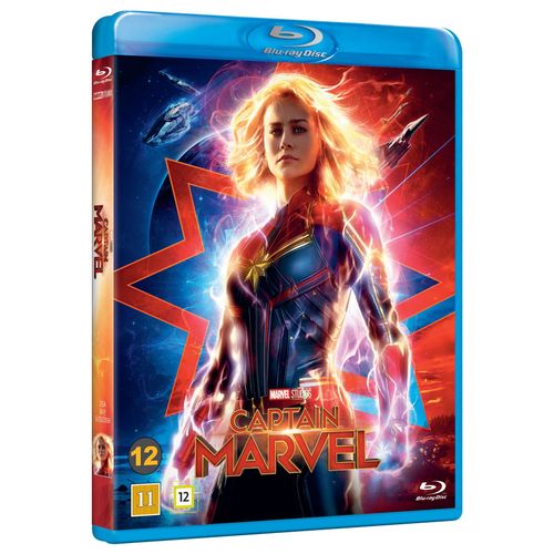 Captain Marvel - Blu Ray