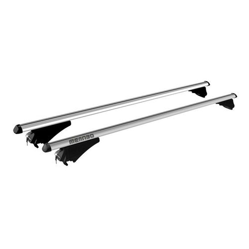 Barres De Toit Aluminium Pour Seat Ibiza St Break De 2010 À 2016 Avec Barres Longitudinales.