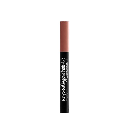 Nyx Lip Lingerie Push Up Long-Lasting Lipstick Badtime Flirt Red Tone Pink 