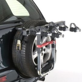 Porte-Vélos / 3 Vélos Sur Roue De Secours Spécial 4x4 - Mottez A500p