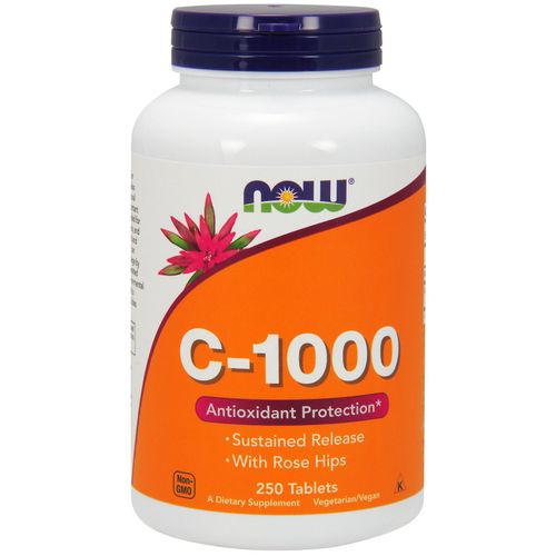 Vitamin C-1000 Sustained Release 250 Comprimés 