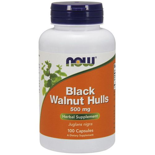 Coques De Noix Noires 500 Mg 100 Gélules Végétales 