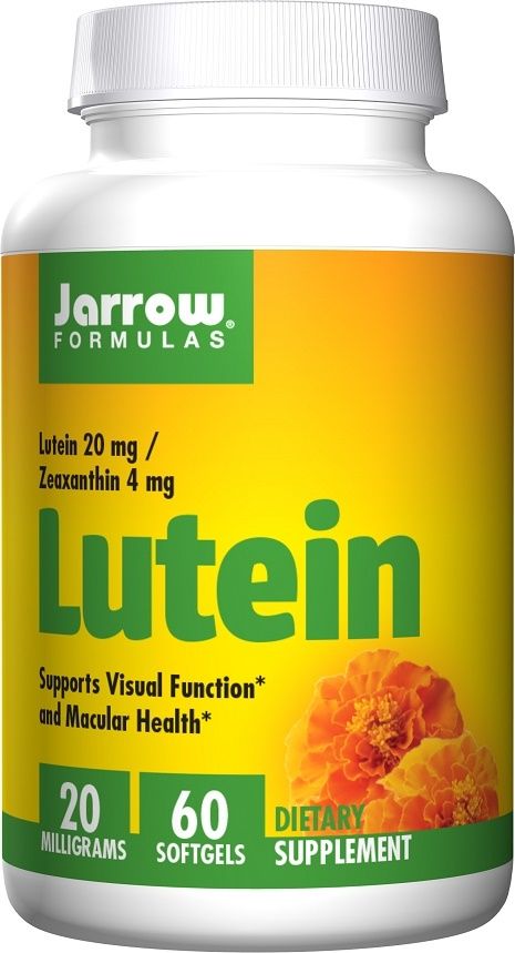 Lutein 20mg 60 Softgels 