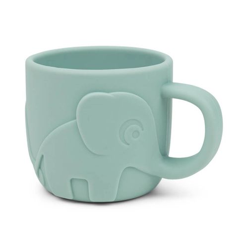 Tasse Bébé En Silicone Peekaboo Elphee Blue - Done By Deer
