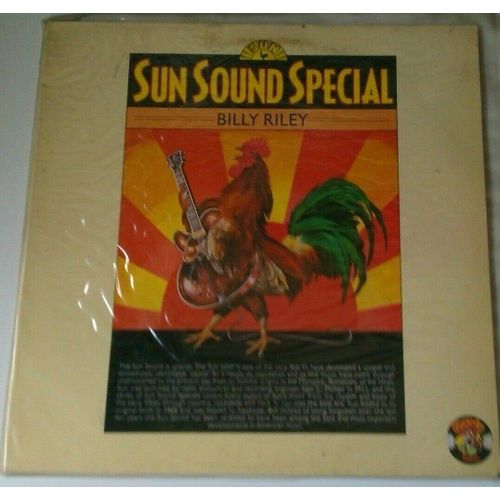 Disque Vinyle 33t Sun Soud Special Billy Riley Cr 30151