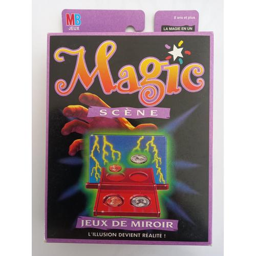 Magic Scène Mb Jeux De Miroir L'illusion Devient Réalité