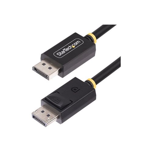 StarTech.com Câble DisplayPort 2.1, 1m, Câble DP40 Certifié VESA, 8K 60Hz - Câble DisplayPort - DisplayPort (M) verrouillé pour DisplayPort (M) verrouillé - DisplayPort 2.1 - 1 m - UHBR10, prise...