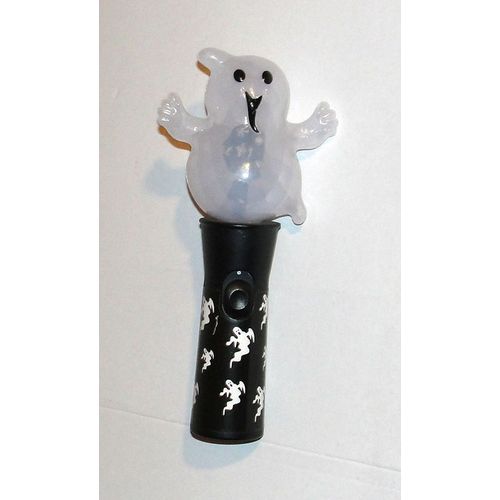 Fantome Lumineux Halloween Figurine Poignée De Plusieurs Couleurs Qui Tournent