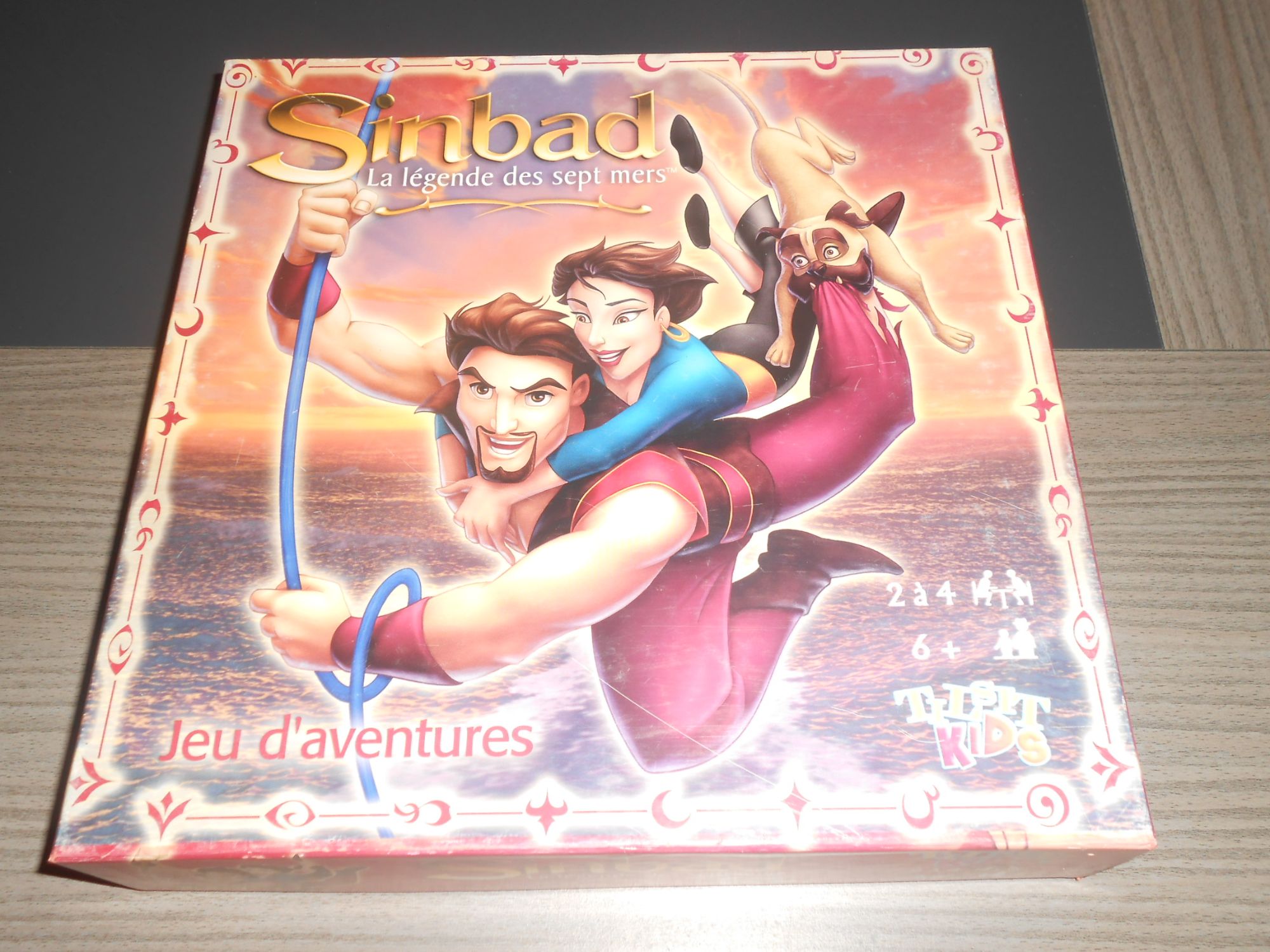 Sinbad - La Légende Des Sept Mers - Jeu De Société