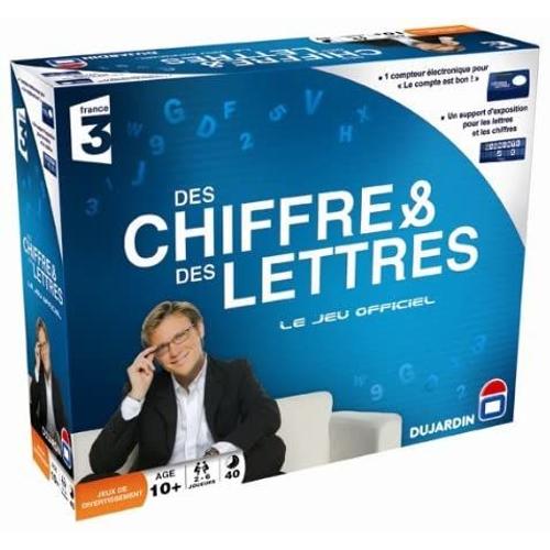 Dujardin - Des Chiffres Et Des Lettres