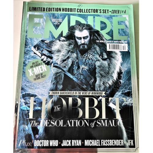 Empire N° 294 - The World's Biggest Movie Magazine - The Hobbit - V.O