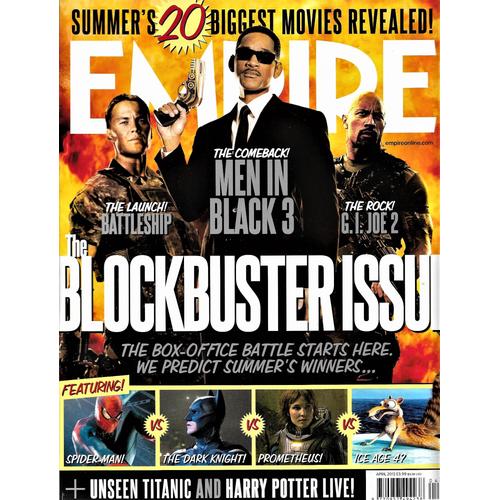 Empire N° 274 - The World's Biggest Movie Magazine - Men In Black - V.O