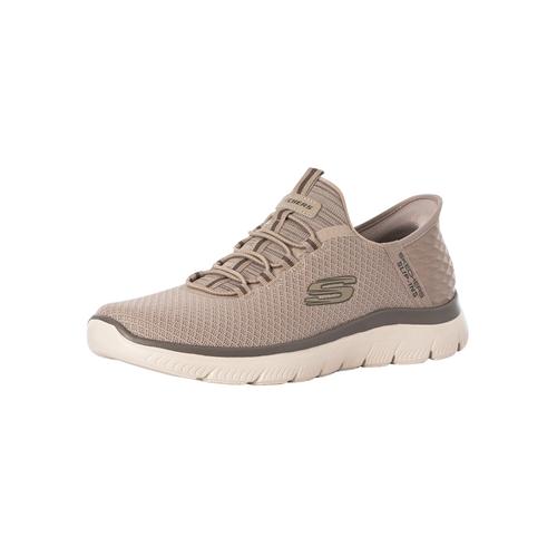 Skechers Baskets Haut De Gamme Slip Ins Summits Gris