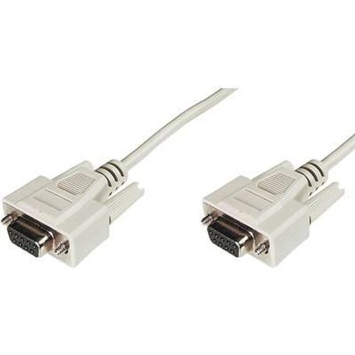 Assmann Kabel Seriell - Db-9 Bis Db-9 - 3 M