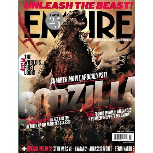 Empire N° 298 - The World's Biggest Movie Magazine - Godzilla - V.O