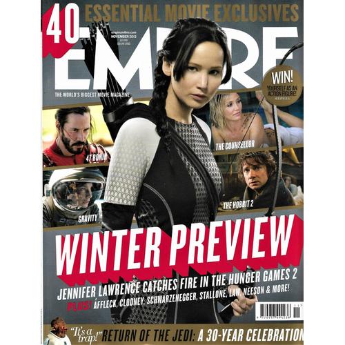 Empire N° 293 - The World's Biggest Movie Magazine - Hunger Games - The Hobbit - V.O