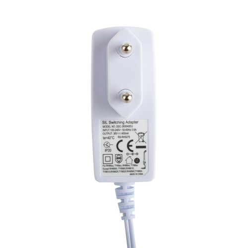 ROWENTA Chargeur 36V pour Aspirateurs AIR FORCE EXTREME RH88/RH89/RH91XX [SSC-18P EU 360040]