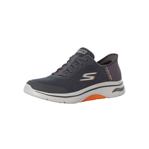 Skechers Baskets Slip In Arch Fit 2 0 Simplicity 2 Gris