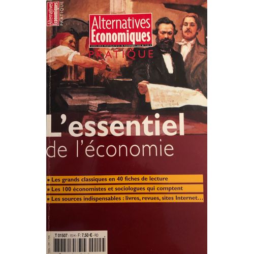 L'essentiel De L'économie Alternatives Economiques Hs Pratique 21