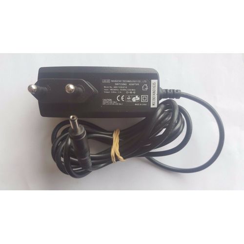 Logitech Adaptateur 5v_2.3a Pour Claviers G19/19s Gamer Avec Pin Ø 3.5mm