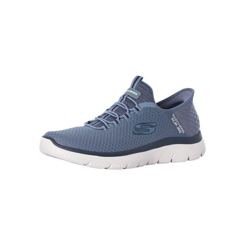 Skechers Baskets Haut De Gamme Summits Bleu