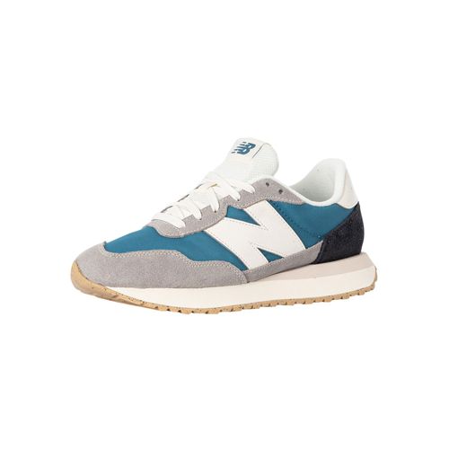 New Balance Baskets En Daim 237 Multicolore