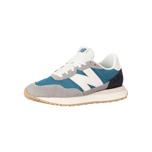 New Balance Baskets En Daim 237 Multicolore
