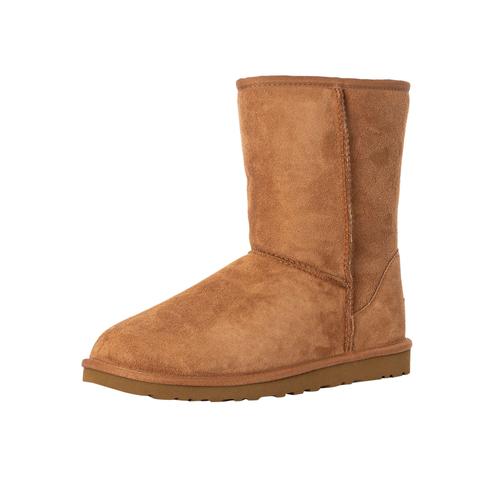 Ugg Bottes Courtes Classiques, Marron - 46