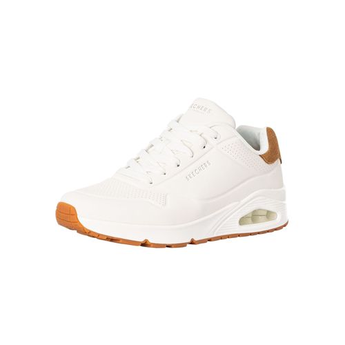 Skechers Baskets Uno Adaptées L'air Blanc