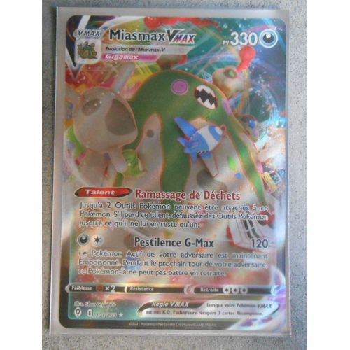 Miasmax Vmax 101/203 - Eb7 - Evolution Celeste - Vf