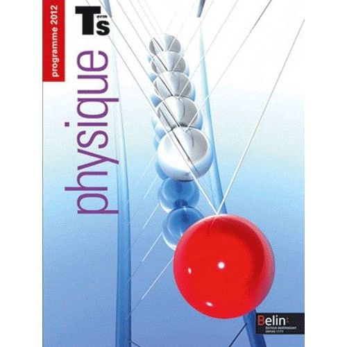 Physique Tle S - Programme 2012