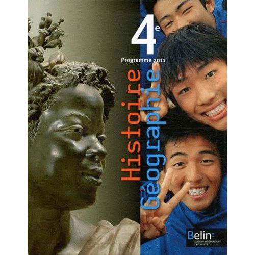 Histoire Géographie 4e - Programme 2011, Format Compact
