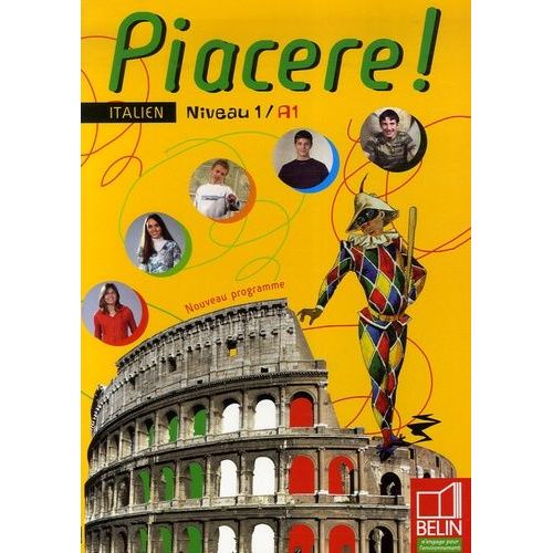 Piacere ! Niveau 1/A1